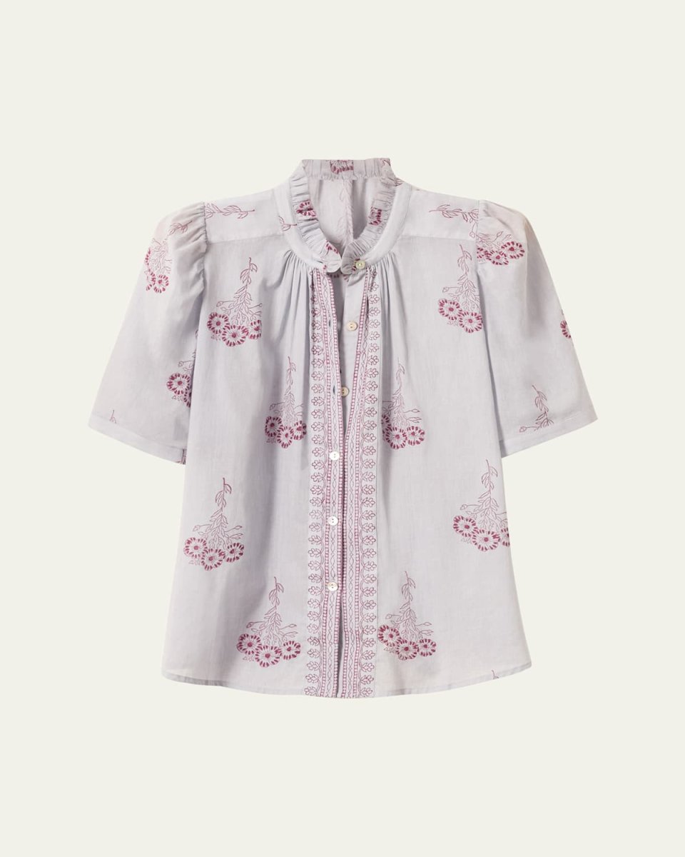 Winn Pansy Sky Shirt